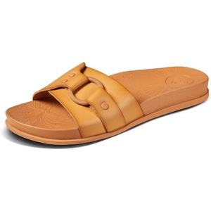image:imageREEF Womens Cushion Soho Cruz SlidesNatural