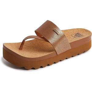 image:imageREEF Womens Cushion Sol Hi Platform SandalsCopper