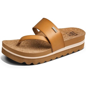 image:imageREEF Womens Cushion Sol Hi Platform SandalsNatural