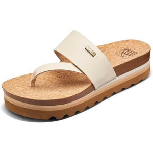image:imageREEF Womens Cushion Sol Hi Platform SandalsVintageTan