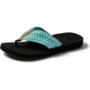 image:imageREEF Womens Cushion Threads TX Flip FlopsAqua