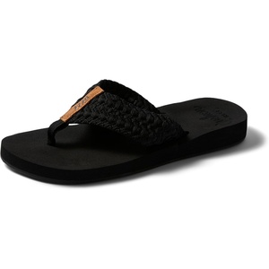 image:imageREEF Womens Cushion Threads TX Flip FlopsBlack
