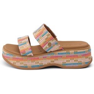 image:imageREEF Womens Lofty Lux Hi SlidesBeachy Woven