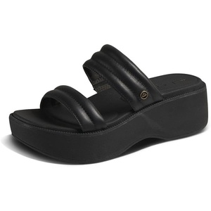 image:imageREEF Womens Lofty Lux Hi SlidesBlack