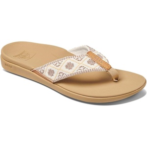 image:imageREEF Womens Orthotic Woven SandalsVintage White