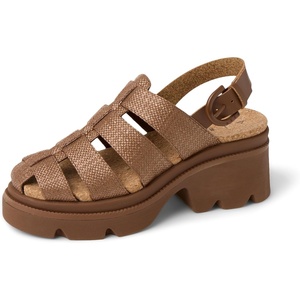 image:imageREEF Womens Sandal Vista Luxe LucieChocolate Raffia