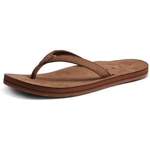 image:imageREEF Womens Solana Leather SandalsClassic Brown