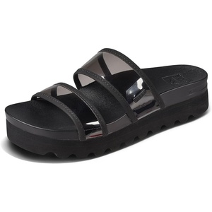 image:imageREEF Womens Vista Hi Energy Slide SandalBlack Transparent