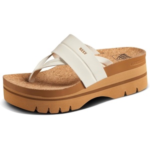 image:imageREEF Womens Vista Higher Savanah Platform SandalsWhisper White