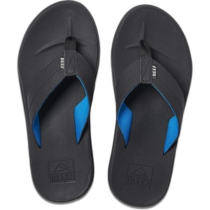 image:imageReef Mens Element TQT Flip FlopBlackLight Blue