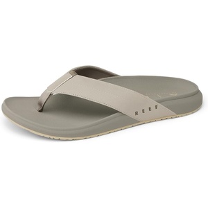 image:imageReef Raglan Mens Flip Flop Sandal Soft amp Supportive Footbed Water Friendly StrapsStone