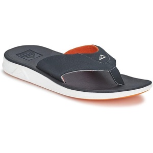image:imageReef Rover Mens Flip Flop Supportive amp Ultra Soft Footbed Durable Non Marking OutsoleNavyOrange