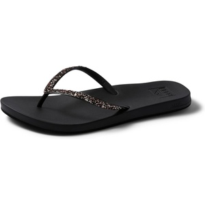 image:imageReef Womens Cushion Stargazer Flip Flop SandalBlackBronze